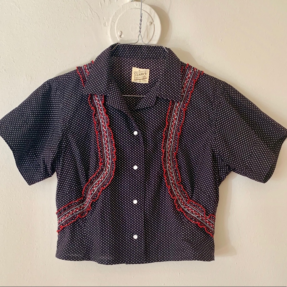 Vintage Blouse with detail